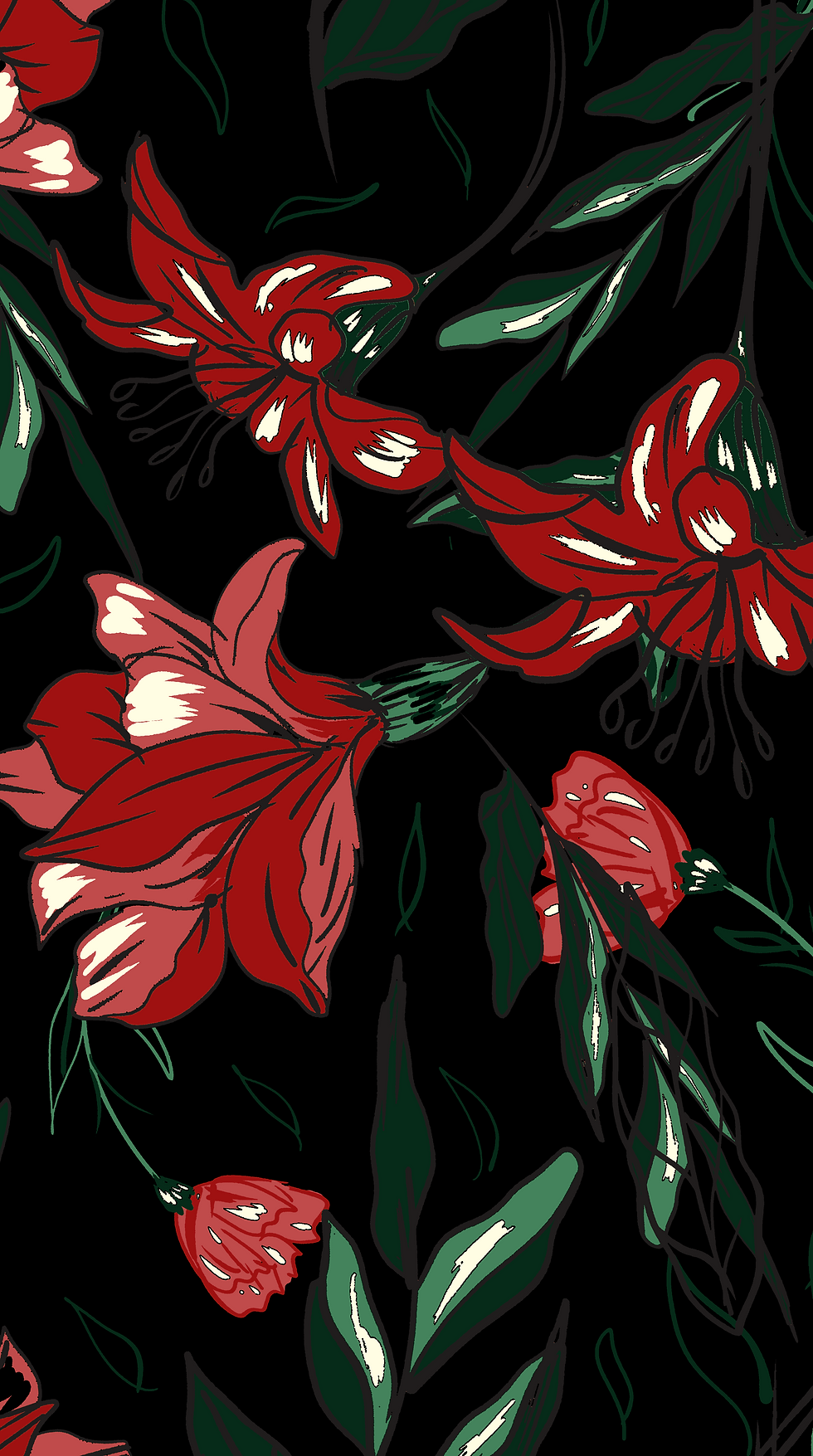 Miniatura: Estampa - Soft Spring