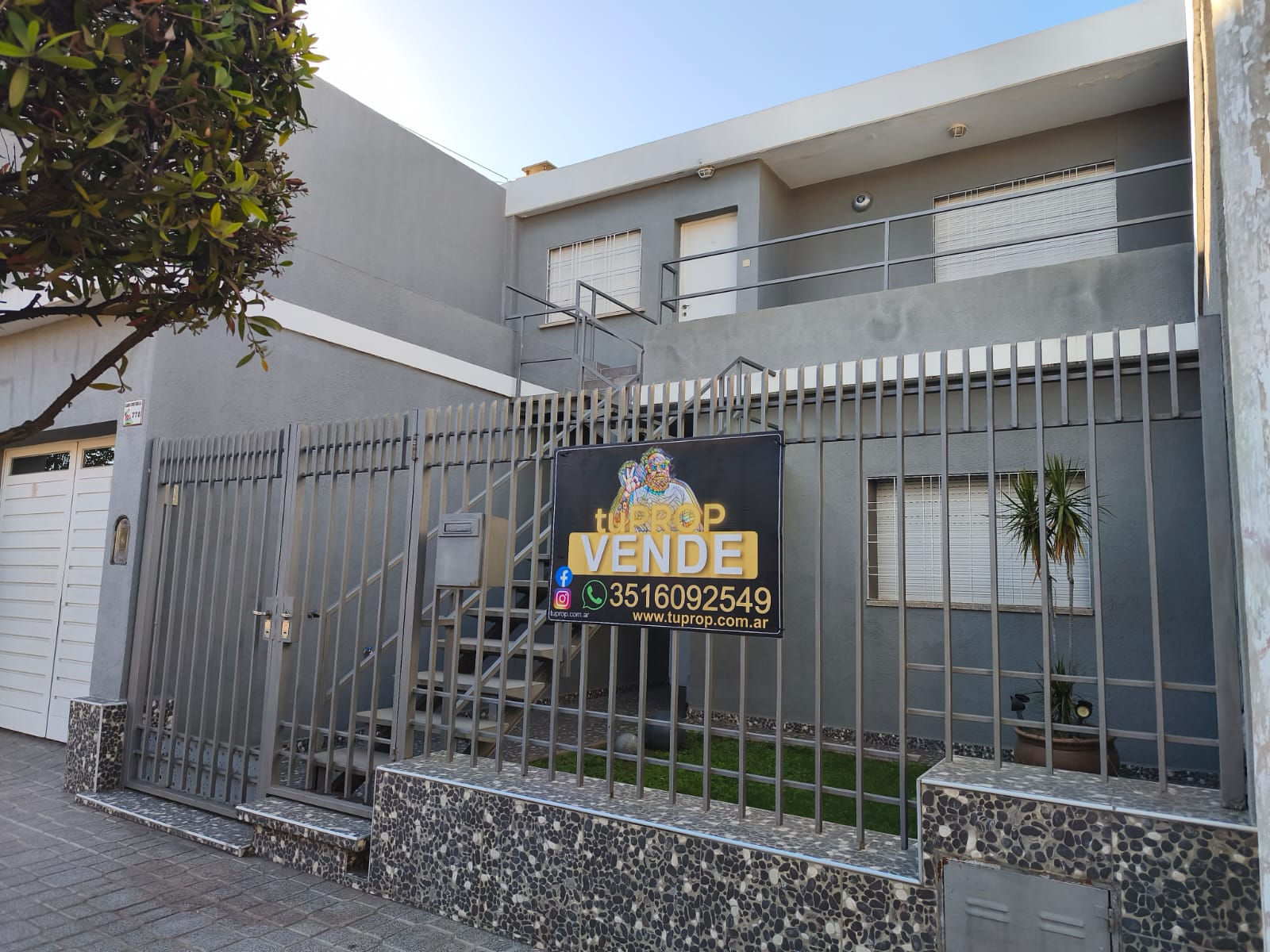 GENERAL BUSTO CASA + DEPTO Prox a Brochero