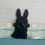 Thumbnail: Enamel Pin-Bunny Love