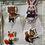 Thumbnail: Cottage Core Stickers-Happy Animals