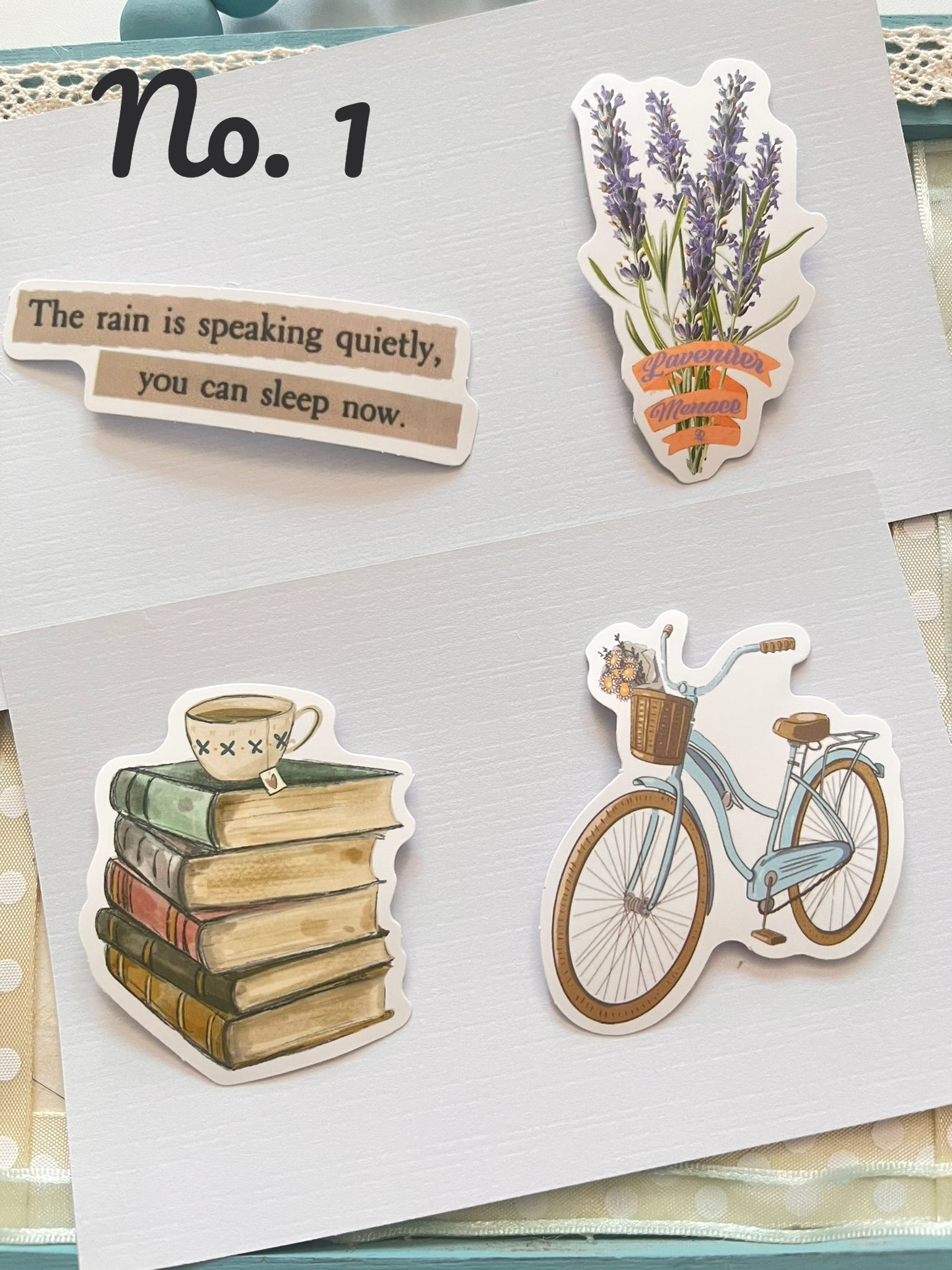 Stickers-Cottage 'Core Dreams