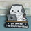 Thumbnail: Enamel Pin-Introvert Cat