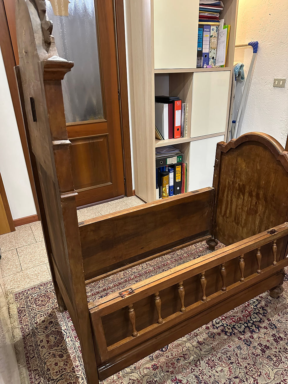 Miniatura: Culla antica