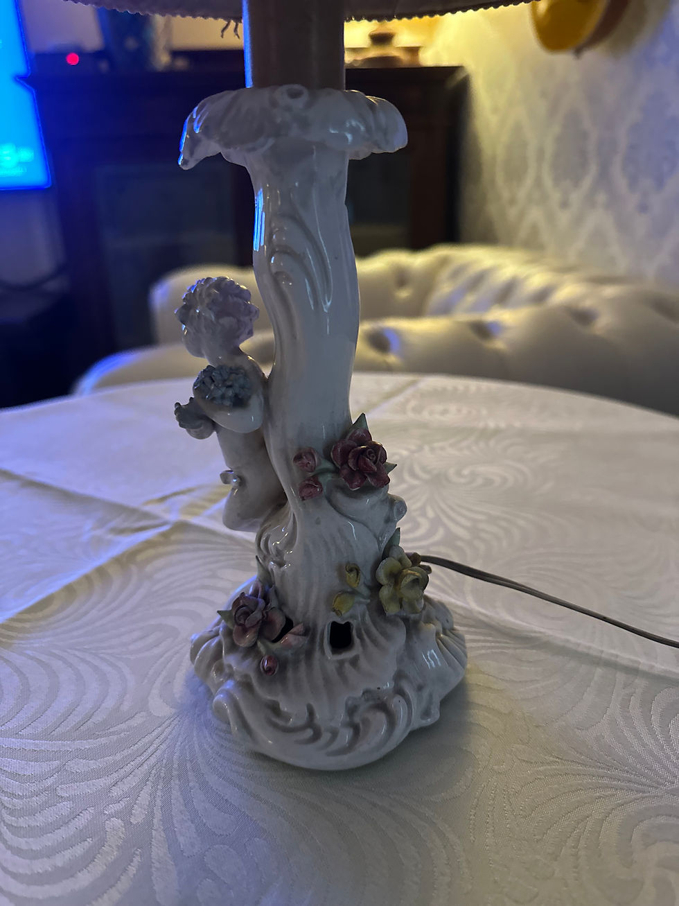 Miniatura: Abat-jour Capodimonte