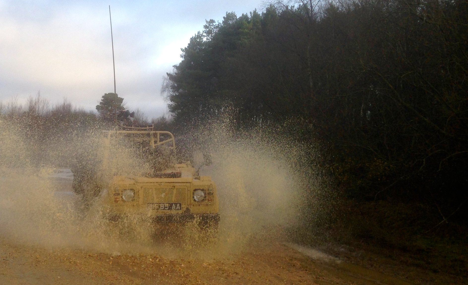 Soliders on Cabrit content media
