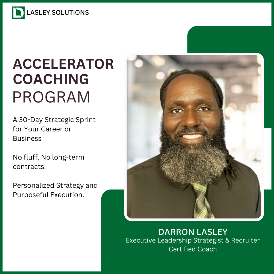 Accelerator Coaching Program