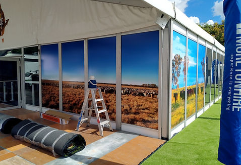 Event Exhibit Signage