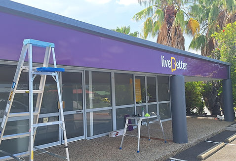 Shopfront and Fascia Signage