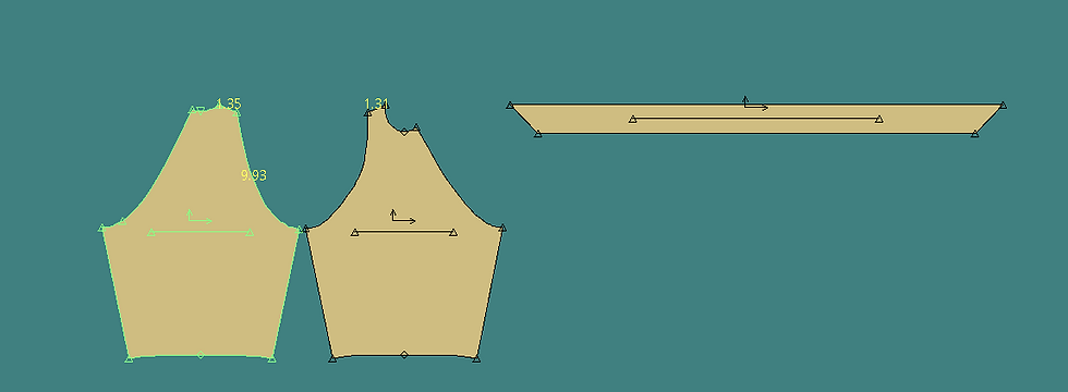 Yellw knit Top Proj. 1 Gerber