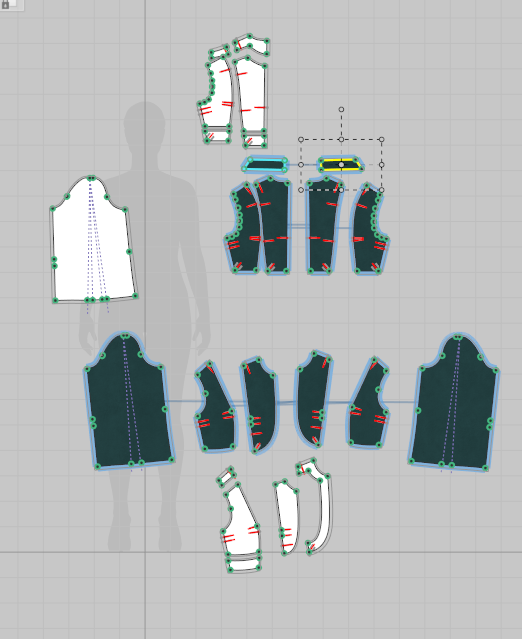 CLO JACKET PATTERN