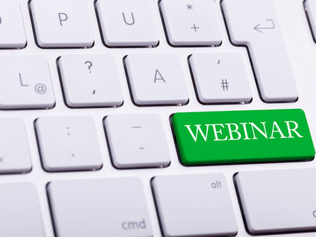 FREE Webinars to Replace Canceled Southeastern PERC Education Sessions