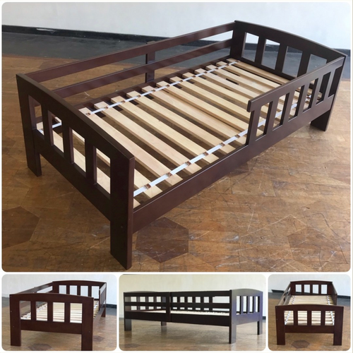 JUNO Railing Bed 72" x 36" First Furniture