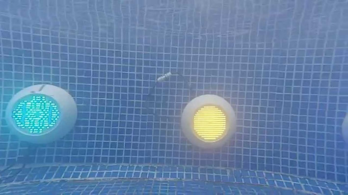 Iluminacion led para piscinas