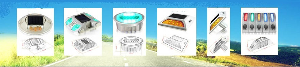 Para marcacion de caminos, estacionamientos, entradas por medio de energia solar