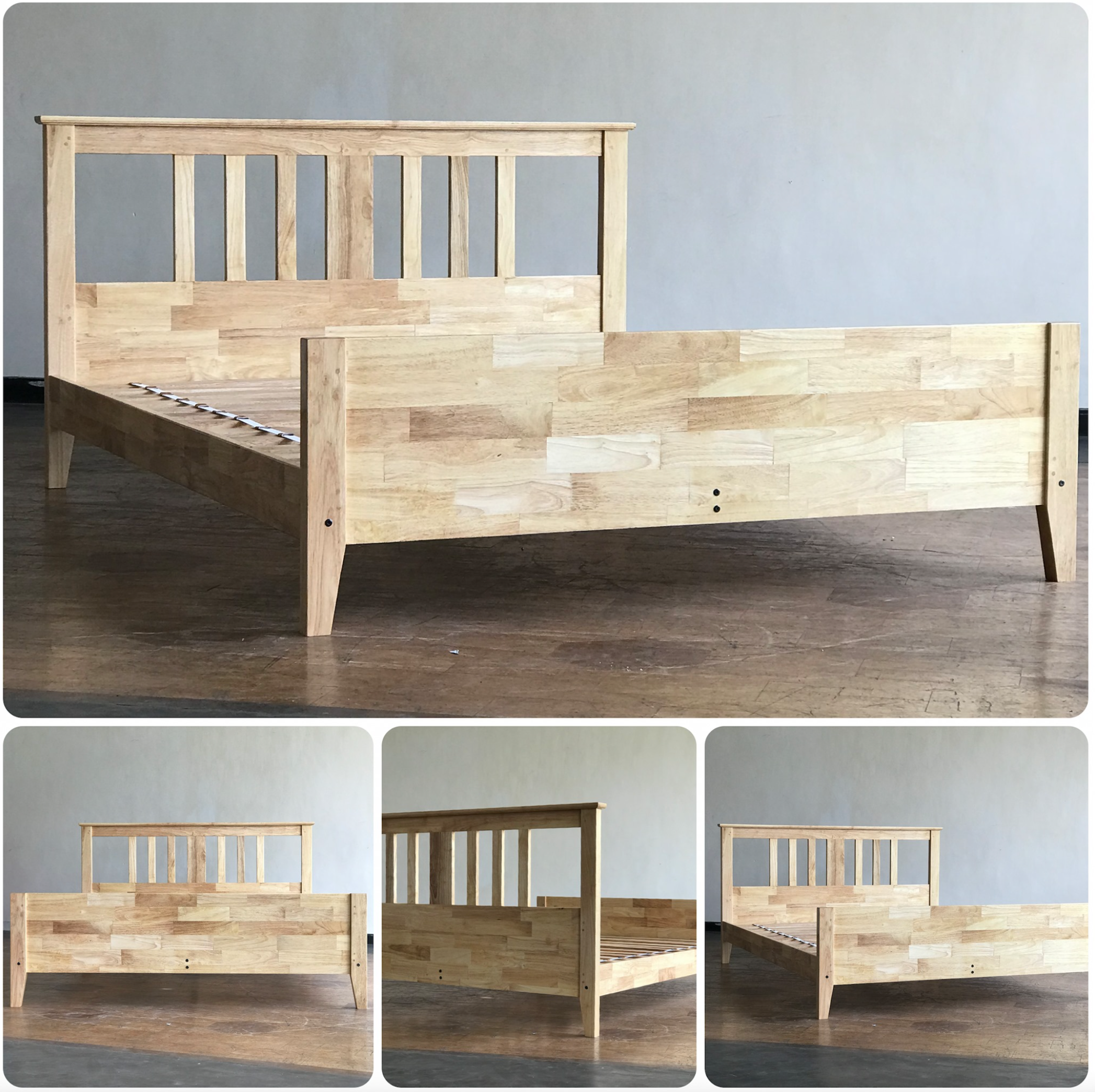 SIMPLE STRIPEE - Queen Bed -  75" x 60"