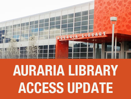 Auraria Library ID Badge Access Alert