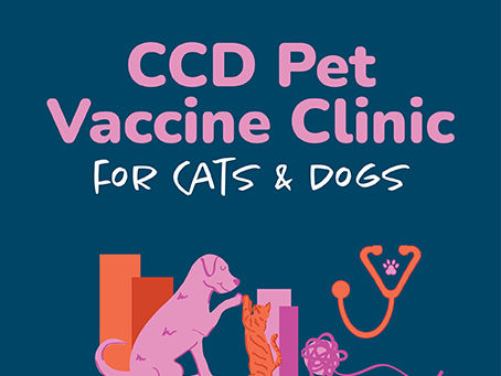CCD Pet Vaccine Clinic