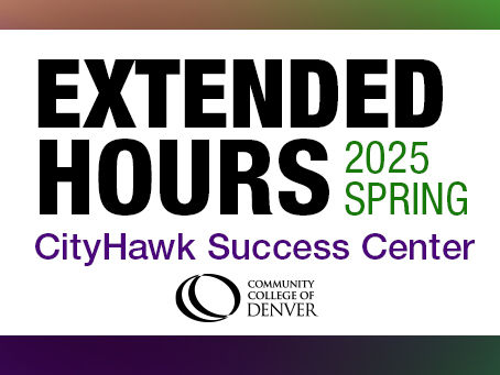 CityHawk Success Center Spring Extended Hours