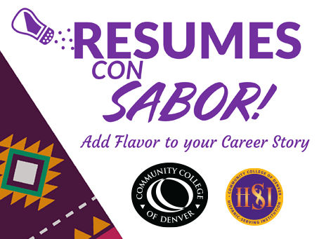 Resumes con Sabor: Add Flavor to your Career Story!