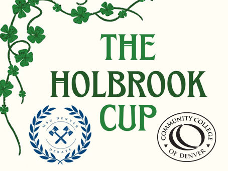 The Holbrook Cup - Debate Exhibition & Collaboration