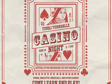 Tri-Institutional Casino Night!