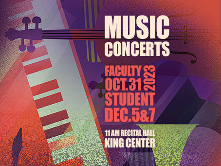 CCD's Fall Music Concerts