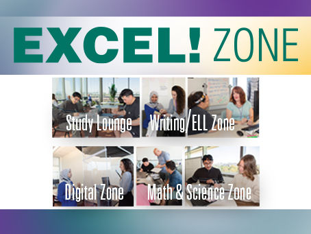 EXCEL! ZONE Spring Tutoring Hours