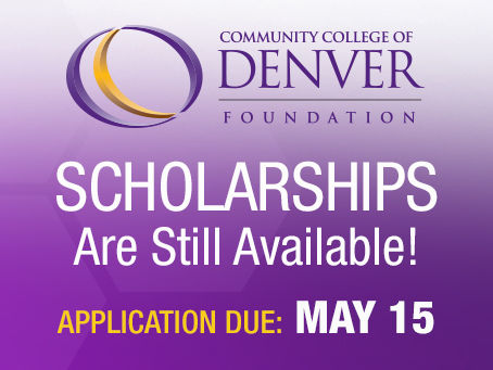 CCD General Scholarship Application REMINDER