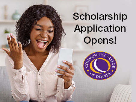 CCD General Scholarship Opens on December 1st