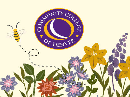 National Plant a Flower Day with CCD's Plant & Animal Conservation Club