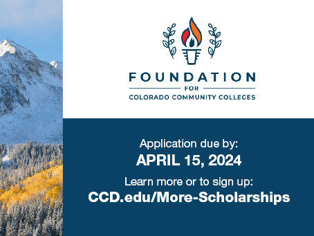 Scholarship Opportunities for CCD Students