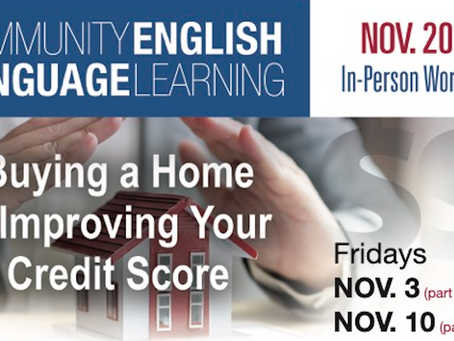C-ELL Home Buying Workshop