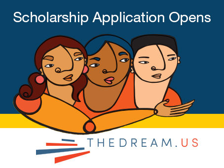 Dream.US Scholarship Now Open