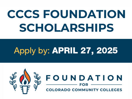 Apply for the Foundation for Colorado Community Colleges Scholarship