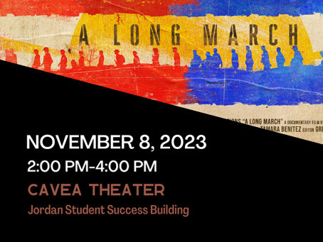 "A Long March" Documentary Showing and Q&A
