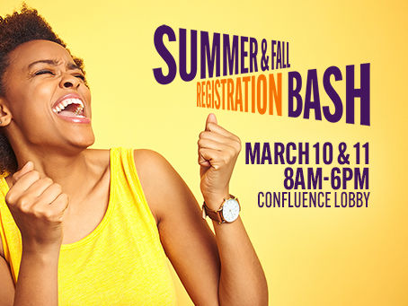 Summer & Fall Registration Bash