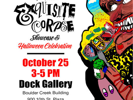 Exquisite Corpse Showcase & Halloween Celebration