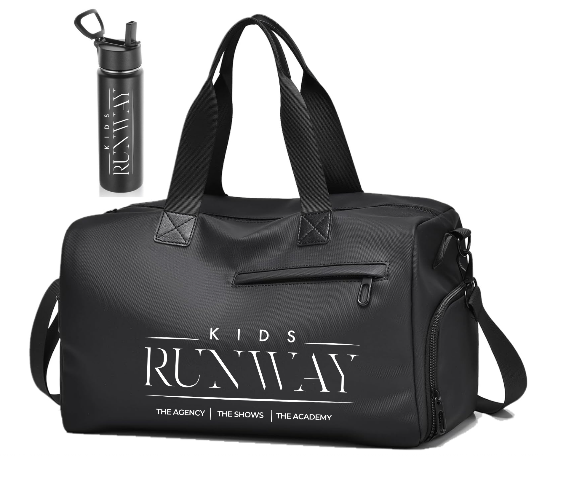 Kids Runway Shop: Model Bag & Bottle Kit