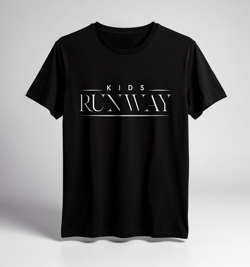 Kids Runway Shop: Model T-Shirt
