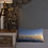 Thumbnail: Premium Pillow - An Aged Pier on a Reflective Dark Blue Ocean at Dusk