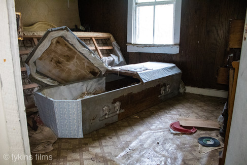 Abandoned Funeral Home