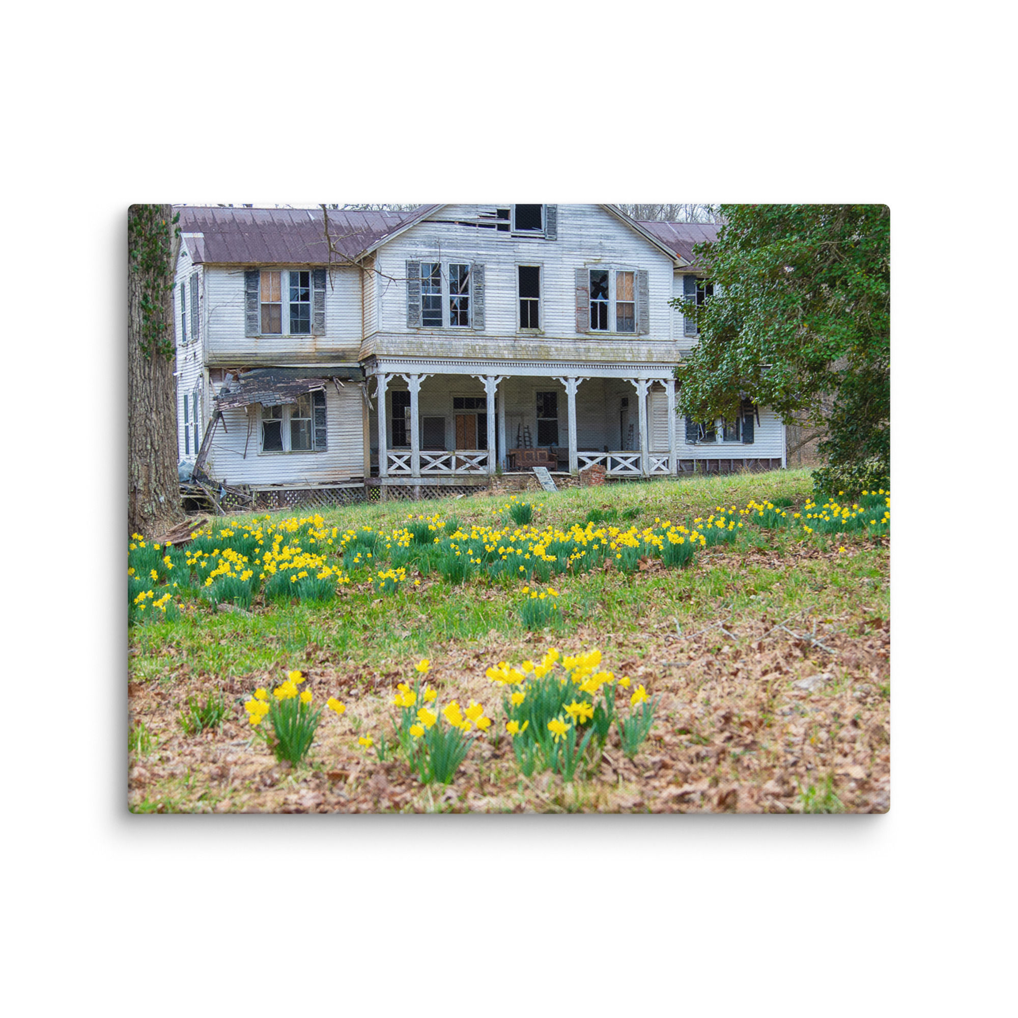 Hotel of Yeateryear — Canvas