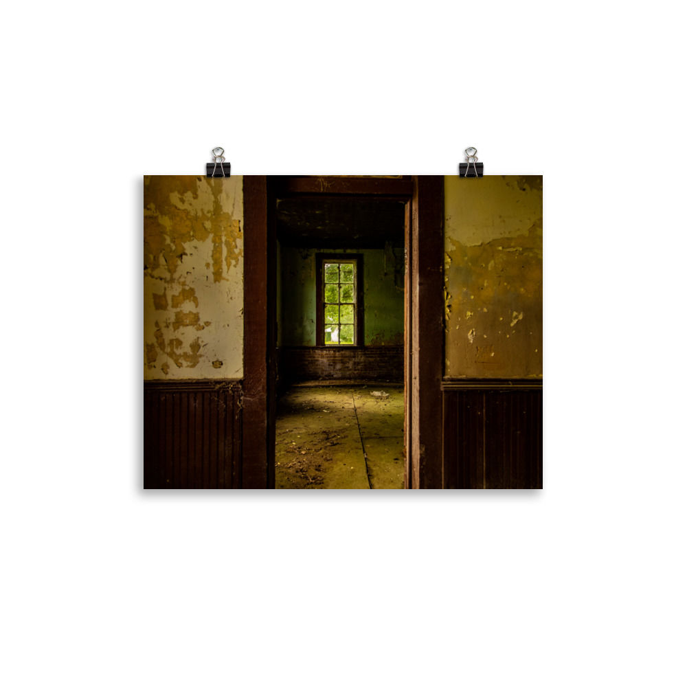 Old Salem — Matte Print
