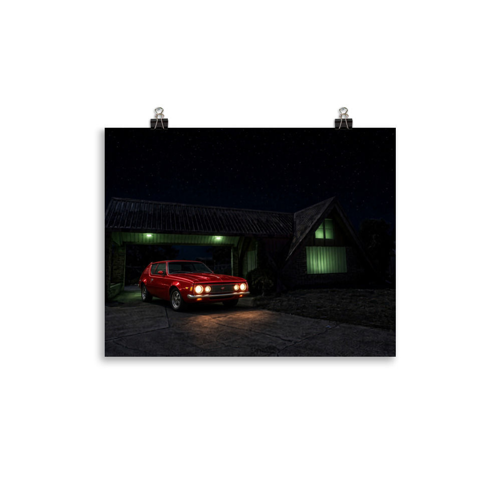 Gremlin Hotel — Matte Print