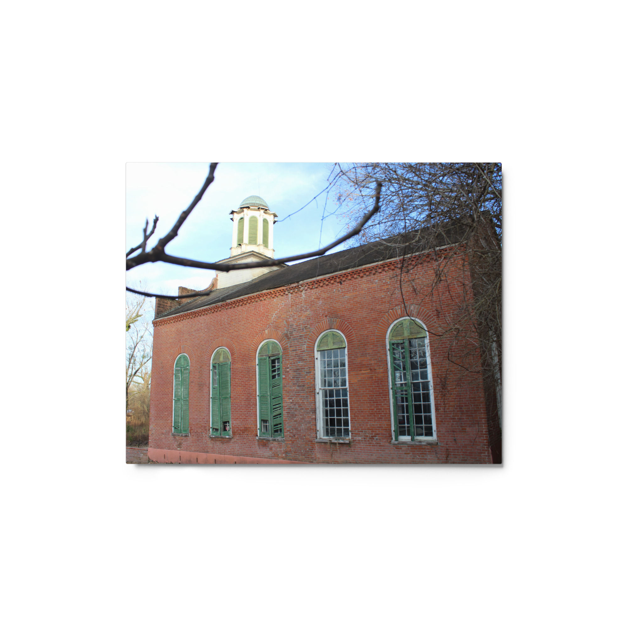 Rodney Presbyterian — Metal Print