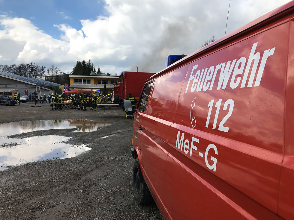 MeF-G Einsatz Simmern