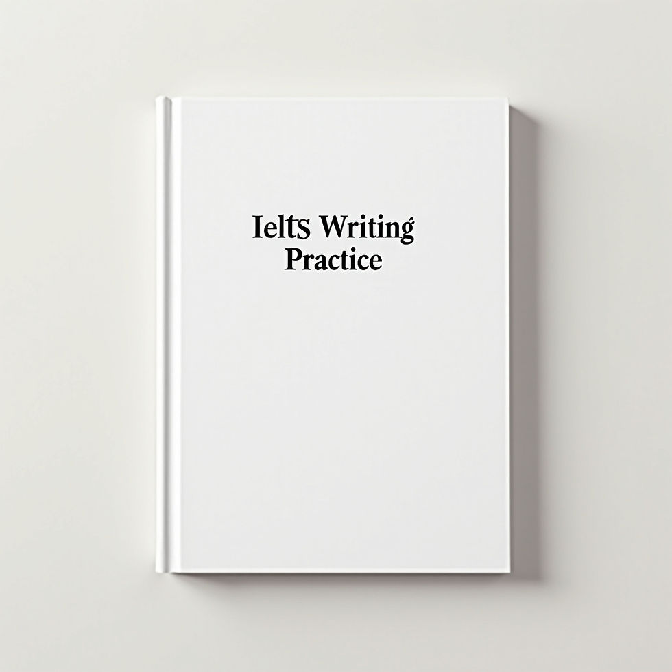 IELTS Writing Practice