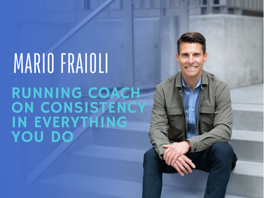 Mario Fraioli: Boston Marathon, Running, Coaching, Consistency, Community, and the Runner’s Mindset