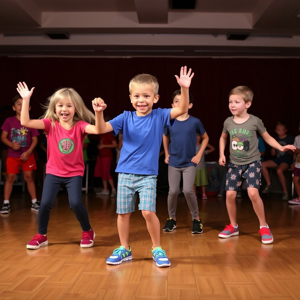 Energetic Brain Breaks for Kids with Fast EDM and Irish Folklore Adventure