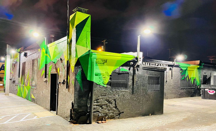 From the Earth Dispensary Mural by Skiggity 